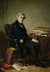 Porträt von Jules Michelet